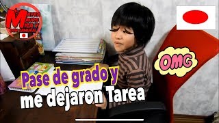 la Tarea no me deja tranquilo ni pasando de año+Japon