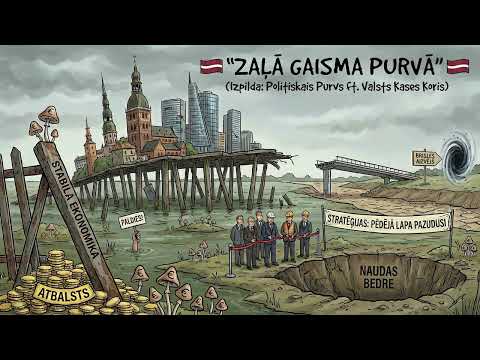 Zaļā Gaisma Purvā