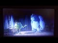 Monsters Inc Theatrical Teaser Trailer 2000