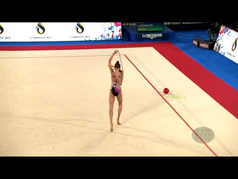 SOSTAKAITE Fausta (LTU) - 2019 Rhythmic Junior Worlds, Moscow (RUS) - Qualifications Rope