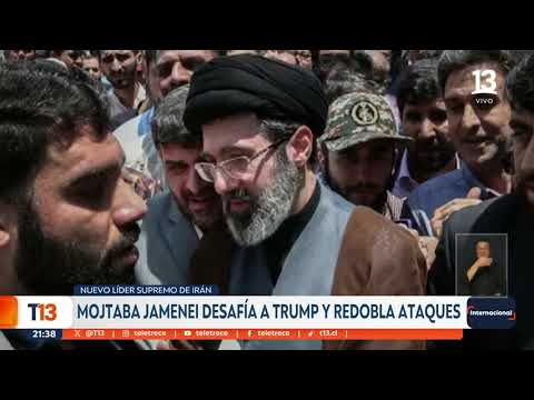 Nuevo líder de Irán Mojtaba Jamenei desafía a Trump y redobla ataque