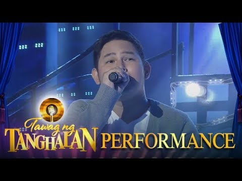 Tawag ng Tanghalan: John Joric Plaza | My Love Will See You Through