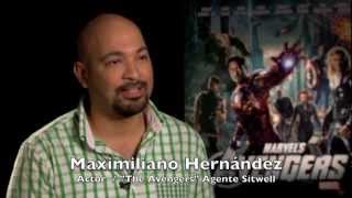 Entrevista con Maximiliano Hernández el Agente Sitwell de Los Vengadores video