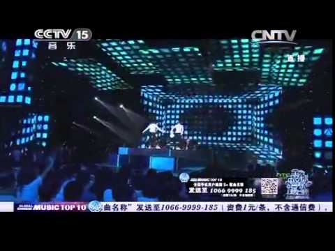 [CCTV] 140830 Tasty - Gobal China music chart