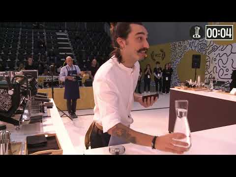 Rui Pedrosa, Portugal — 2022 World Barista Championship: Semi-finals