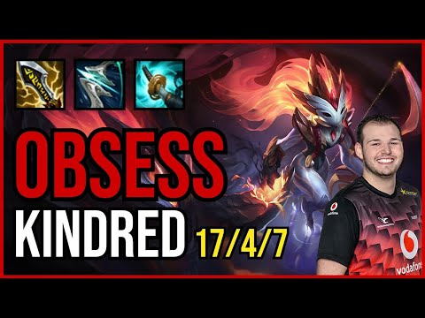 OBSESS - KINDRED vs. GRAVES Jungle | EUW GRANDMASTER | PATCH 10.25