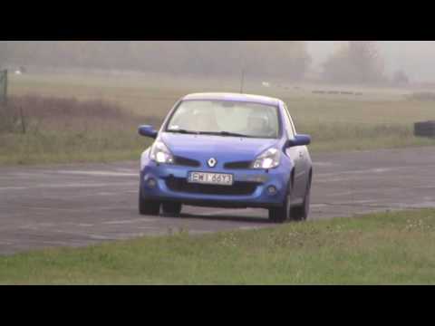 VIII Power Stage Bednary 2016 - Kuba Polczyk - Renault Clio Sport