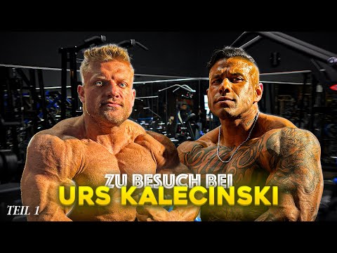 Visiting @UrsKalecinski | Part (1/3)