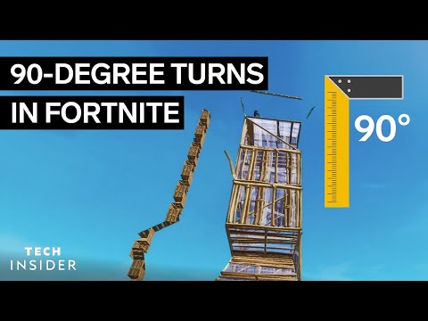 如何在《堡壘之夜》中實現90度轉彎 (How To 90-Degree Turn In Fortnite)