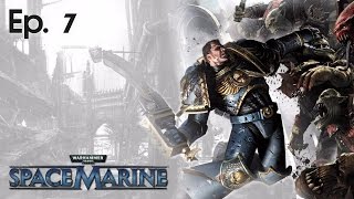 Warhammer 40,000 Space Marine - Didn&#39;t die!  Take that earth shattering power source explosion