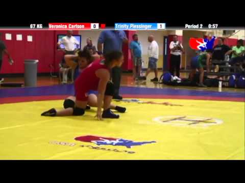 WM 67 KG - Veronica Carlson (Sunkist) vs. Trinity Plessinger (Sunkist)