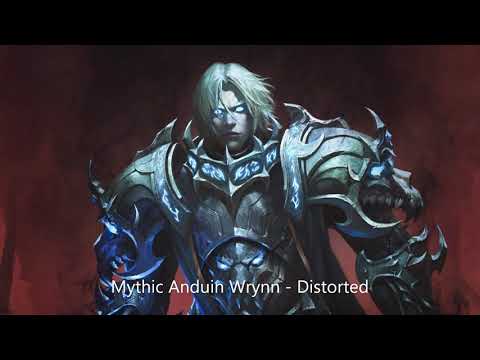 Mythic Anduin - Distorted - Blood DK POV