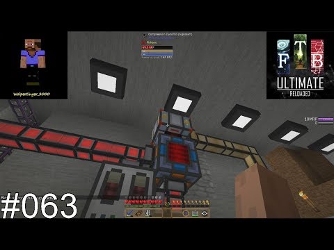 Signalum Upgrade und Items kochen- FTB Ultimate Reloaded #063 | Minecraft 1.12.2 | german / deutsch