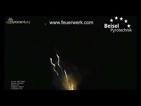 APF2048 Climax - Pyrocentury AP-Feuerwerk