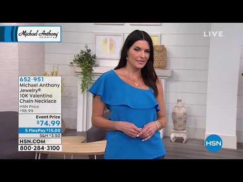 HSN | Michael Anthony Jewelry 05.08.2019 - 10 AM