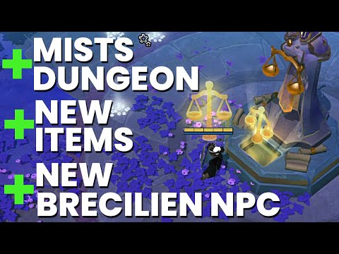 NEW Mists Update Revealed! | All New Content & Items