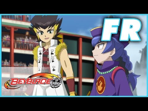 Beyblade: Metal Fusion | Leone Contre-Attaque - Ep. 9 | FRANÇAIS!