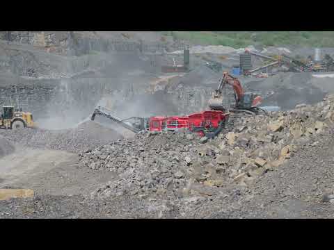 J-1280 Jaw Crusher
