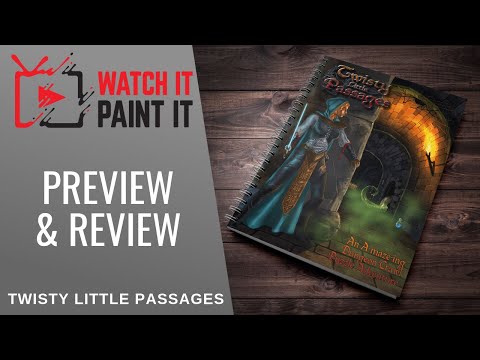 Twisty Little Passages - Preview/Review