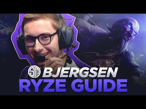 TSM Bjergsen Ryze Guide