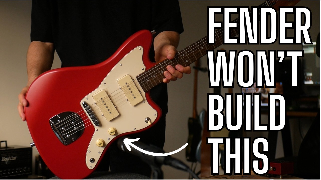 Before You Buy a Fender Try THIS BRAND - I Wasn't Prepared for This Patina PJ3 - YouTube