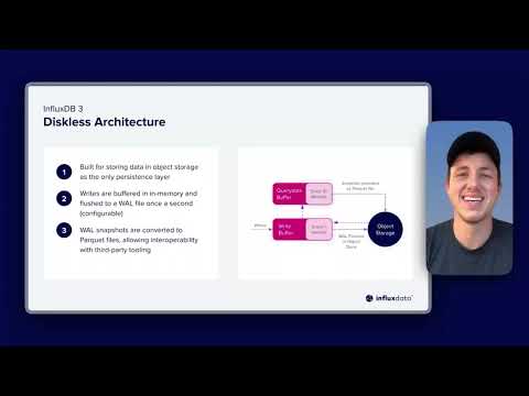 Inside InfluxDB 3’s Diskless Architecture
