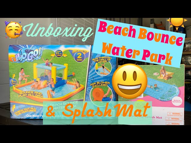 واتر بارك كيدز زون - نطيطة الشاطئ