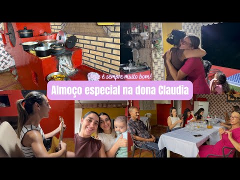 Lunch at Dona Cláudia's and farewell | Those were wonderful days | Time for restoration!