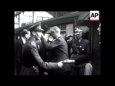 King Meets Polish President