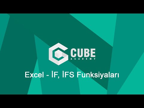 Excel - İF, İFS Funksiyaları