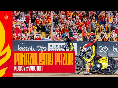 Pokazaliśmy pazur! - Kulisy meczu #WROTOR na Olimpijskim