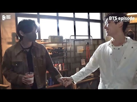 (ENG SUB) BTS V surprises J-HOPE by visiting his solo MV filming location ˚ ༘♡ ⋆｡˚