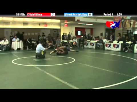 WM 67 KG - RR2 - Chiaki Iijima (JPN) vs. Altynai Anarbek Kyzy (KGZ)