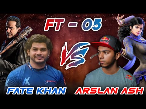 Fate | Khan (Negan) Vs RB | Fate Arslan Ash (Zafina) Ft-5..🔥🔥🔥