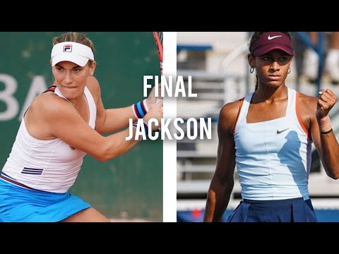 Timea Babos VS Whitney Osuigwe | W25 Jackson MS USA 2023 | Final