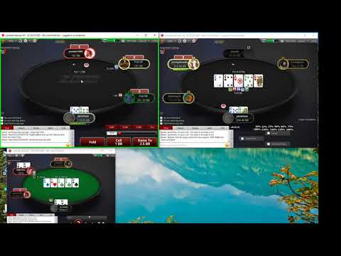 #41 500NL Zoom PokerStars Live Play & Explain w/ Commentary - Jarretman