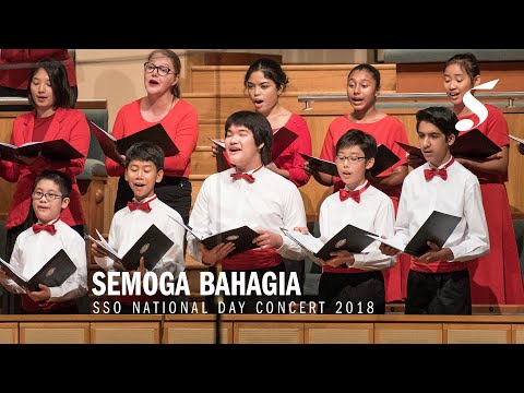 ZUBIR SAID Semoga Bahagia (arr.  Phoon Yew Tien for choir & orchestra)