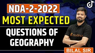 NDA 2 2022 | NDA 2 Geography Most Expected Questions | NDA 2 Geography Classes | Doubtnut