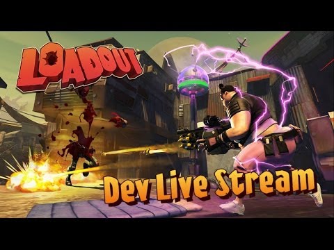 Loadout Developer Live Stream #59 - New Map, Mode and Balance Tweaks