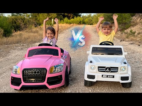 AKÜLÜ ARABALARIMIZLA OFF ROAD YARIŞI YAPTIK