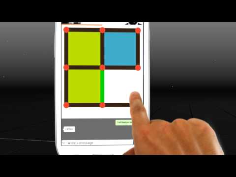 Dots and Boxes - Multiplayer Video