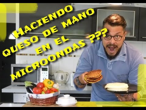 Cómo hacer Queso de Mano en casa