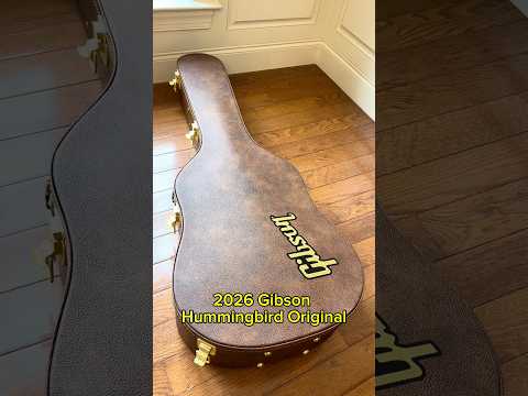 2026 Gibson Hummingbird Original - Heritage Cherry Sunburst image 17