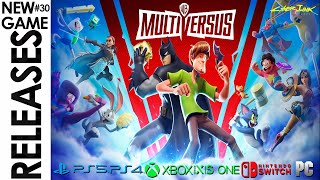 #30 NEW VIDEO GAMES IN 2 MINUTES 7-22-22 thru 7-29-22