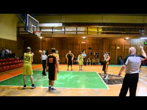 ŚKM 2014 U14 MOSM Bytom - MKS Wodzisław Śl. Filmik Zibi