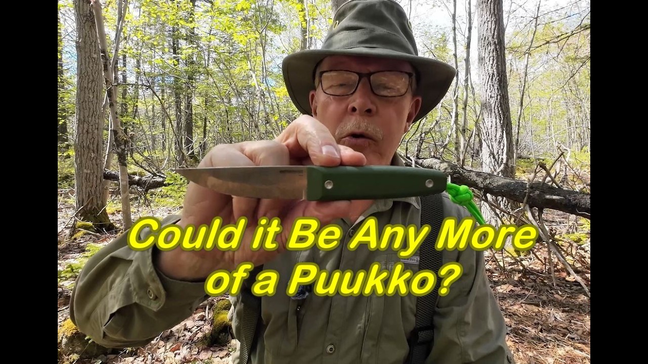 BPS Aurora - A Modern Puukko