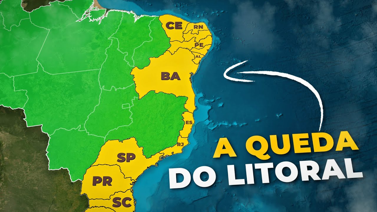 A Rápida Decadência do Litoral Brasileiro