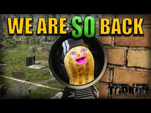 Peanut FINALLY Returns to Tarkov...