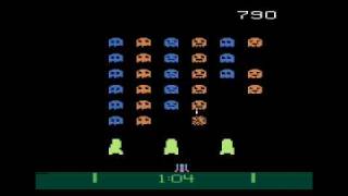 Pac Invaders for the Atari 2600