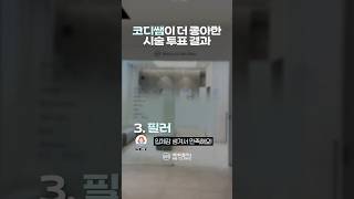 코디쌤이 더 좋아한 시술 TOP 3